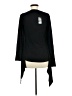 VERTIGO Black Long Sleeve Blouse Size M - photo 2