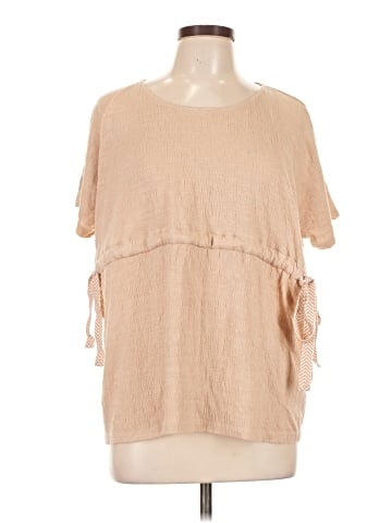 Mystree Short Sleeve Blouse (view 1)