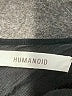 Humanoid Solid Black Casual Dress Size XL - photo 7