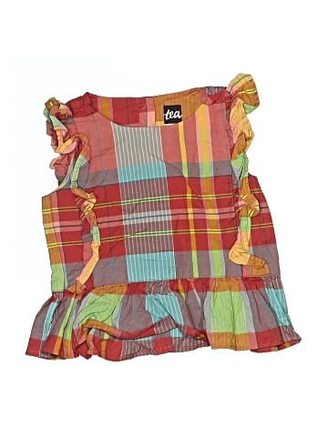 Tea Sleeveless Blouse (view 1)