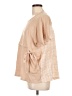 Mystree Tan Short Sleeve Blouse Size L - photo 5