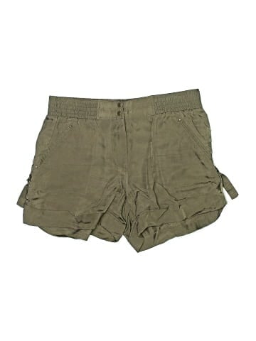 Diane von Furstenberg Khaki Shorts (view 1)
