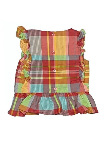 Tea Sleeveless Blouse (view 2)