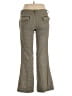 Liquid Plaid Brown Dress Pants Size 4 - photo 2