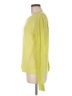 CAbi Yellow Long Sleeve Top Size M - photo 5