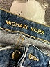 MICHAEL Michael Kors Tweed Blue Jeans Size 8 - photo 7