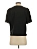 J.Crew 100% Cotton Black Short Sleeve Turtleneck Size S - photo 2