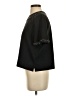 J.Crew 100% Cotton Black Short Sleeve Turtleneck Size S - photo 5