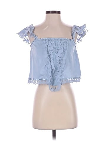 Tiny Sleeveless Blouse (view 1)