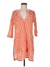 Echo Orange 3/4 Sleeve Blouse Size M - photo 1