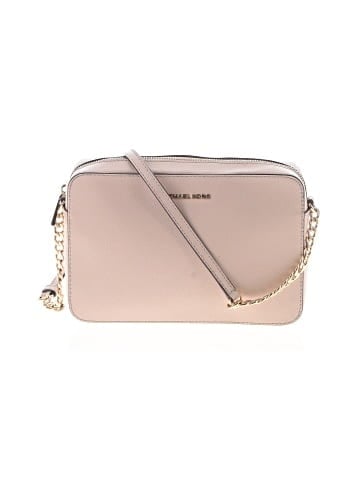 MICHAEL Michael Kors Leather Crossbody Bag (view 1)