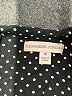 Alexander Jordan 100% Rayon Polka Dots Black Short Sleeve Blouse Size M - photo 7