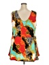 K. Jordan Orange Tank Top Size 5X - photo 2