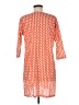 Echo Orange 3/4 Sleeve Blouse Size M - photo 2