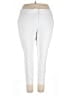 Talbots Solid White Casual Pants Size 18 - photo 1