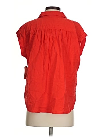 St. John's Bay Short Sleeve Blouse (view 2)