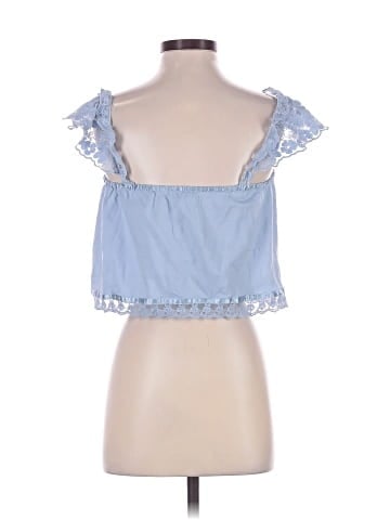 Tiny Sleeveless Blouse (view 2)