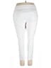 Talbots Solid White Casual Pants Size 18 - photo 2