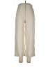 Zara Chevron-herringbone Ivory Casual Pants Size L - photo 1