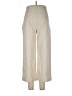 Zara Chevron-herringbone Ivory Casual Pants Size L - photo 2