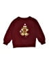 Cat & Jack Burgundy Pullover Sweater Size 4T - photo 1