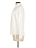 Zara 100% Viscose Ivory Long Sleeve Button-Down Shirt Size L - photo 5