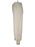 Zara Chevron-herringbone Ivory Casual Pants Size L - photo 5