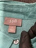 J.Jill Teal 3/4 Sleeve Button-Down Shirt Size Lg Petite - photo 7