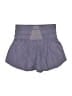 FP Movement 100% Polyamide Solid Gray Athletic Shorts Size S - photo 2