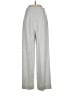 Zara Basic 100% Polyester Solid Gray Casual Pants Size S - photo 2