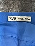 Zara Solid Blue Shorts Size S - photo 3