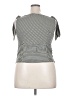 Cider Silver Short Sleeve Top Size 2XL - photo 2