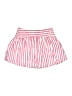 Glam 100% Polyester Stripes Pink Skort Size M - photo 2