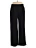 Max Studio Solid Black Dress Pants Size XL - photo 1
