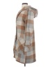 A New Day Plaid Brown Coat Size S - photo 5