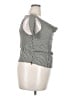 Cider Silver Short Sleeve Top Size 2XL - photo 4