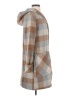 A New Day Plaid Brown Coat Size S - photo 4