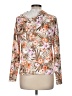 Lands' End Print White Jacket Size M - photo 2