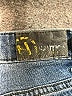 Nautica Jeans Company Solid Blue Jeans Size 14 - photo 3