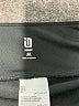 Ideology Solid Black Skort Size 3X - photo 3