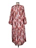 Lefties Paisley Red Casual Dress Size M - photo 2