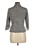 Urban Outfitters 100% Polyester Houndstooth Silver 3/4 Sleeve Blouse Size M - photo 2