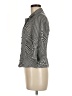 Urban Outfitters 100% Polyester Houndstooth Silver 3/4 Sleeve Blouse Size M - photo 5
