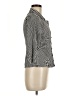 Urban Outfitters 100% Polyester Houndstooth Silver 3/4 Sleeve Blouse Size M - photo 4