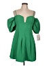 City Studio Green Cocktail Dress Size L - photo 1