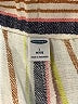 Old Navy Stripes Ivory Linen Pants Size Lg Petite - photo 7