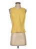 Kasper A.S.L. Yellow Sleeveless Top Size 4 - photo 1