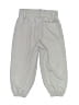 Adidas 100% Polyester Solid Gray Active Pants Size 5 - 6 - photo 2