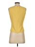 Kasper A.S.L. Yellow Sleeveless Top Size 4 - photo 2