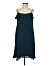 Ann Taylor LOFT 100% Polyester Teal Cocktail Dress Size S - photo 1